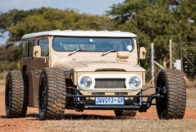 Land Cruiser 40 Hot Rod
